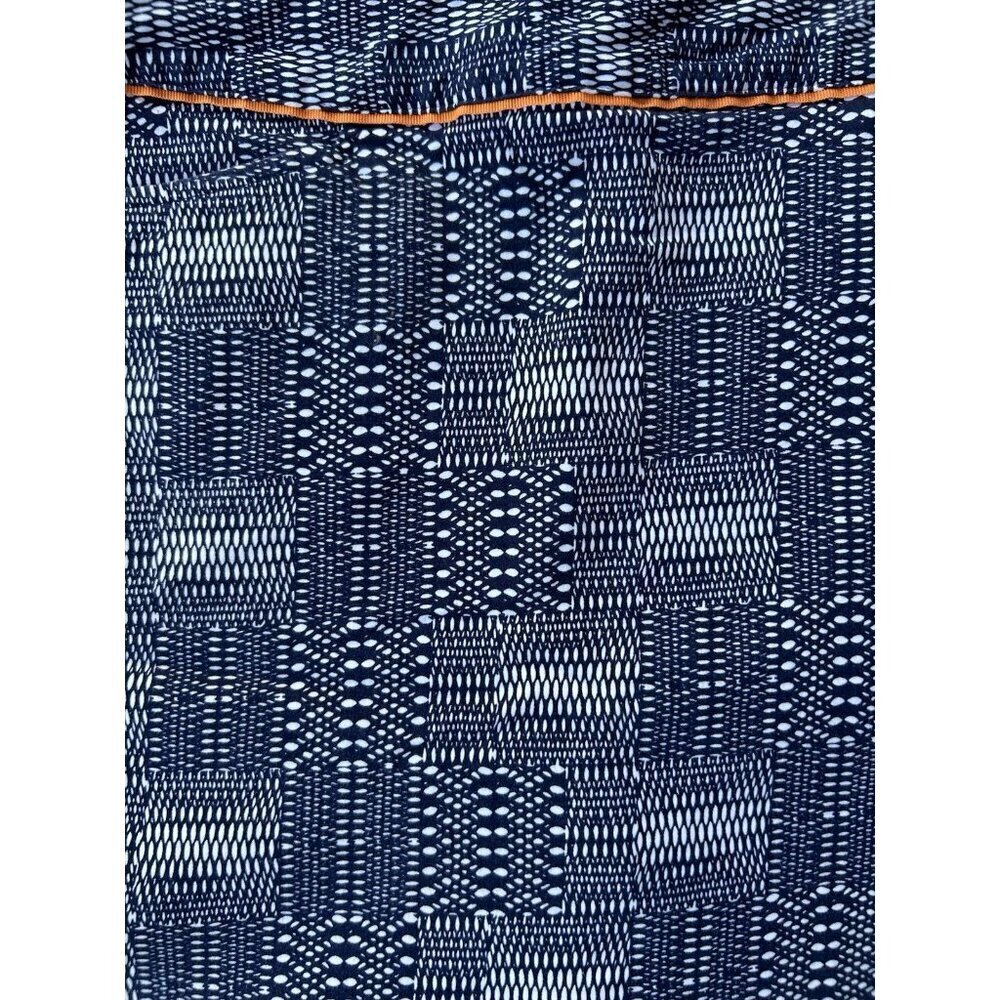 Lady Hagen Golf Skort Navy Orange Trim 16” Tennis Women's Size 6 Pockets - Picture 7 of 8